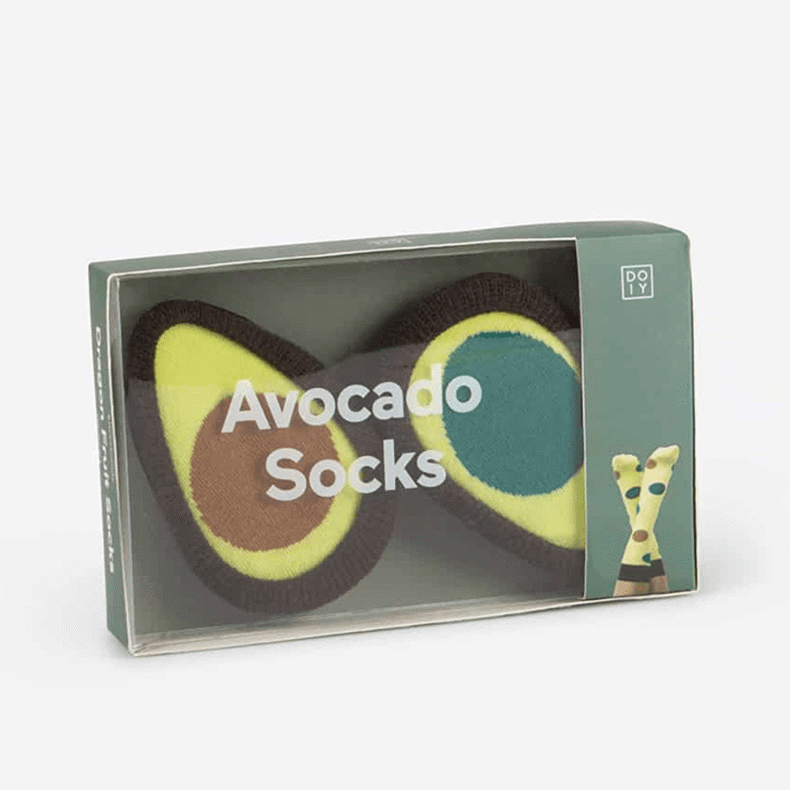 DOIY Avocado Fruit Socks